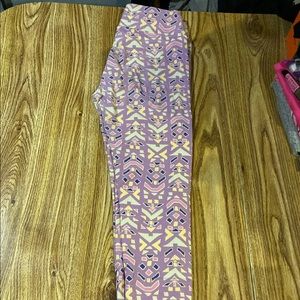 Lularoe OS Leggings